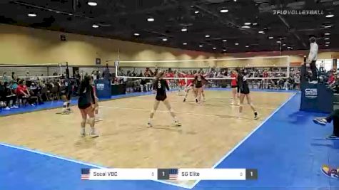 Socal VBC vs SG Elite - 2022 JVA West Coast Cup presented by Nike