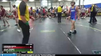 140 lbs Semis & 1st Wrestleback (8 Team) - Izaac Gaines, Revival Villains vs Jackson Smith, Death Squad