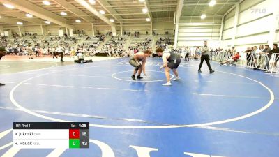 285 lbs Rr Rnd 1 - Alex Jukoski, Capital City Wrestling Club vs River Houck, Kellam Mat Rats