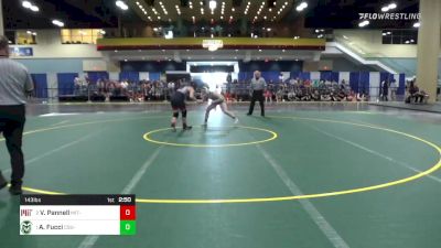 143 lbs Final - Veloria Pannell, M.I.T. (W) vs Anastacia Fucci, Colorado State (W)