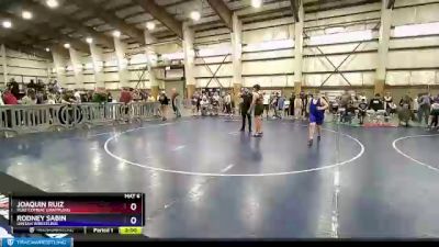 187 lbs Semifinal - Joaquin Ruiz, Ruiz Combat Grappling vs Rodney Sabin, Uintah Wrestling