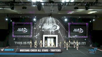 Mustang Cheer All Stars - Trotters [2021 L2.2 Mini - PREP 2] 2021 The U.S. Finals: Grapevine