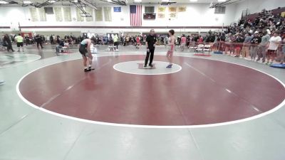 126 lbs Round Of 16 - Cole Hagerty, Patriot Club vs LOUIS SIMONE, Immortals Wrestling