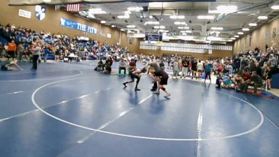 135 lbs Quarterfinal - Travis Steadman, Bruin Wrestling Club vs Hogan Bates, Payson Pride Wrestling