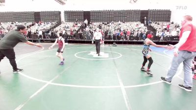 78-M lbs Consi Of 8 #2 - Mason Mastrosimone, GPS Wrestling Club vs Marcarlo Mannello, GPS Wrestling Club