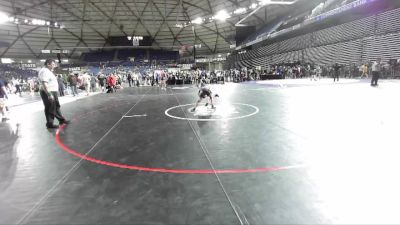 77 lbs Cons. Round 4 - King Turner, Mat Demon Wrestling Club vs Dillon Regis, Askeo International Mat Club