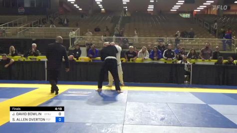 JASON DAVID BOWLING vs SETH ALLEN OVERTON 2024 Pan Jiu Jitsu IBJJF Championship