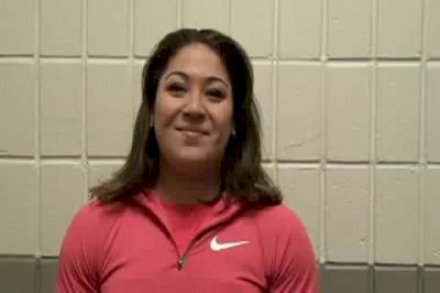 Priscilla Lopes-Schliep at the 2010 Millrose Games