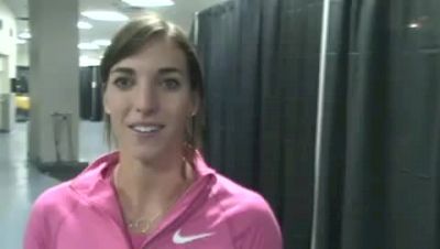 Chelsea Johnson PV 2010 Millrose Games