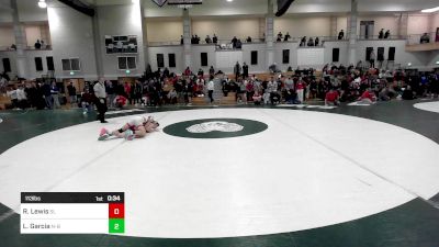 113 lbs Semifinal - Rob Lewis, Silver Lake vs Luis Garcia, New Bedford