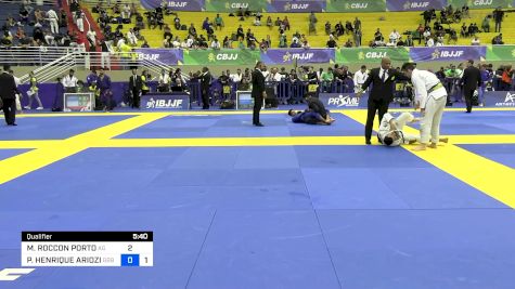 MATEUS ROCCON PORTO vs PAULO HENRIQUE ARIOZI 2024 Brasileiro Jiu-Jitsu IBJJF