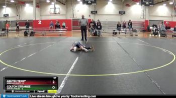 67 lbs Round 1 (4 Team) - Colton Strange, Untouchables vs Ashtin Terry, Nebraska Boyz