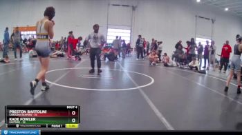 90 lbs Placement (4 Team) - Preston Bartolini, Carolina Reapers vs Kade Fowler, Eastside