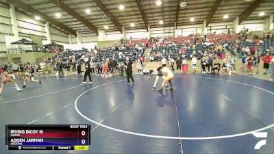 106 lbs Champ. Round 1 - Irving Bicoy Iii, Hawaii vs Adden Jarman, Arizona