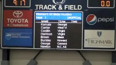 W 60 Final (8.10 Harrison, PSU National)