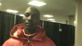 Asbel Kiprop 2nd Place Wanamaker Mile 2010 Millrose Games