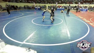 75 lbs Consi Of 4 - Kamden Wyble, Texas Elite Wrestling Club vs Gunner Adams, Deer Creek Wrestling Club