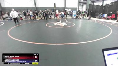 175 lbs Cons. Semi - Isaac Chromey, Washington vs Adriano Perez, Takedown Express Wrestling Club