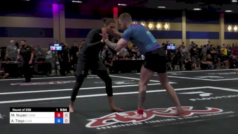 Michael Nuyen vs Aaron Tiegs 2024 ADCC North American Trials 2