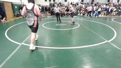 220 lbs Round Of 32 - Gabriel Spanks, North Andover vs Nick Inguanti, Oliver Ames