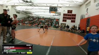 144B Round 3 - Jessen Basse, Thermopolis vs Wyatt Horner, Natrona County