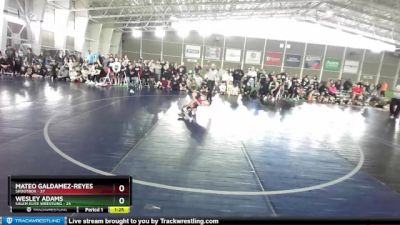 45 lbs Round 1 (4 Team) - Mateo Galdamez-reyes, Shootbox vs Wesley Adams, Salem Elite Wrestling