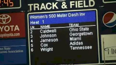 W 500 H01 (Invitational 1:08.70 AR)