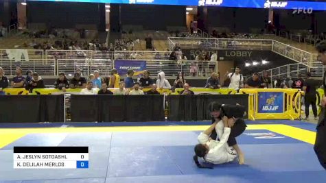 ASHLEY JESLYN SOTO vs KRYSTAL DELILAH MERLOS 2024 Pan Jiu Jitsu IBJJF Championship