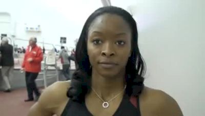 LaKya Brookins NCAA defending champ 1st 60 7.29 2010 Texas A&M Challenge