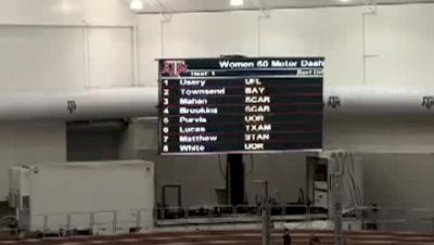 W 60 F01 (7.29 Brookins, Texas A&M Challenge)