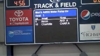 M 4x800 H01 (Invitational)