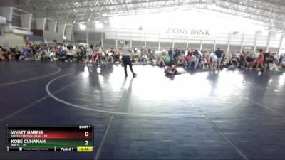 149 lbs Round 1 (4 Team) - Kobe Cunanan, INWTC vs Wyatt Harris, South Central Utah