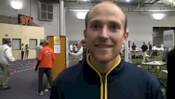 Mark Matusak - Cal - 4th place, men's 3k (7.55) at UW Invitational