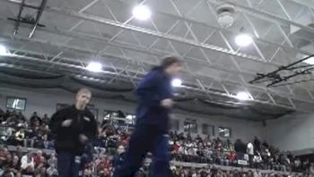 Blair Running Pre Match