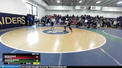 285 lbs Champ. Round 2 - Nathan Boyce, St. John Bosco vs Seth Fogle, Centennial