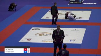 Martin Aedma vs Cedric Akakpovi 2019 Abu Dhabi Grand Slam London