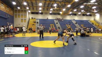 152 lbs Consolation - Charles Morton, Camden Elite vs Parker Drake, Tampa Bay Brawlers