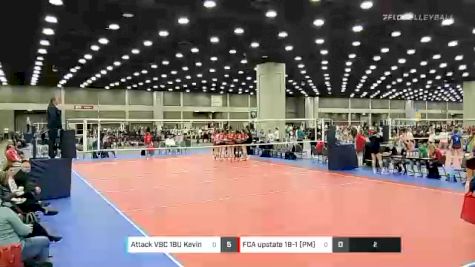 Attack VBC 18U Kevin (LK) vs FCA upstate 18-1 (PM) - 2022 JVA World Challenge presented by Nike - Expo Only