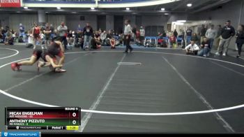 100 lbs Round 5 (8 Team) - Micah Engelman, Mat Assassins vs Anthony Pizzuto, MD Maniacs