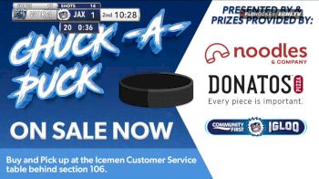 Replay: Home - 2023 Worcester vs Jacksonville | Feb 25 @ 7 PM