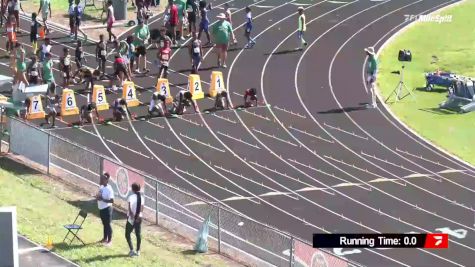 Youth Boys' 100m, Prelims 1 - Age 11
