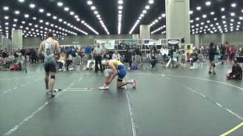 165 lbs Semis & 1st Wrestleback (8 Team) - Camren Foster, Toledo vs James Latimer, Central Florida