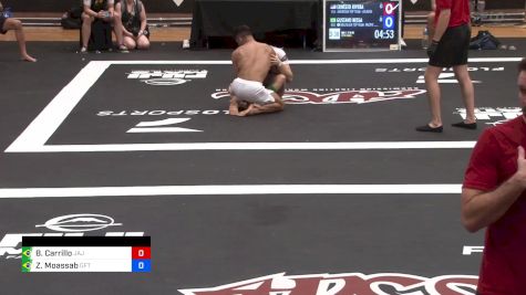 Bruno Carrillo vs Zion Moassab 2024 ADCC South American Trials 2