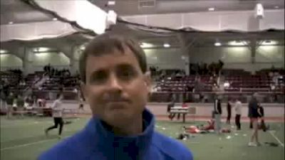 Peter Rea Zap Fitness Coach at BU Terrier Invite