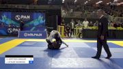 SAMUEL HERTZOG CANQUERINO vs JEFFERY BYNUM HAMMOND 2024 Pan Jiu Jitsu IBJJF Championship
