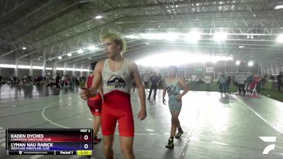 110 lbs 1st Place Match - Kaden Dyches, Champions Wrestling Club vs Lyman Nau Rarick, Westlake Wrestling Club