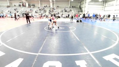 132 lbs Rr Rnd 1 - Elias Gonzalez, Illinois Menace vs Elijah Bunn, Michigan Grapplers Blue