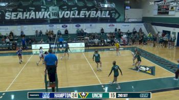 Replay: Hampton vs UNCW | Nov 13 @ 2 PM