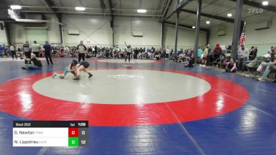 84 lbs Rr Rnd 2 - Gavin Newton, Teknique Wrestling vs Natalie Lippstreu, Level Up