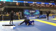 ROBERTO CARLOS PORRAS vs AHMED AMINE DOUKKALI 2024 Pan Jiu Jitsu IBJJF Championship